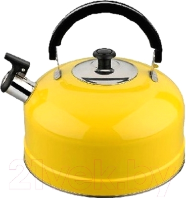 Чайник со свистком Irit IRH-418 (желтый)