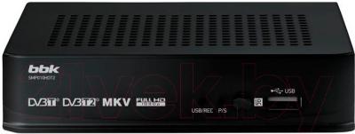 Тюнер цифрового телевидения BBK SMP010HDT2 (черный)