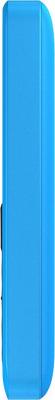 Мобильный телефон Nokia 105 Dual (голубой) - общий вид