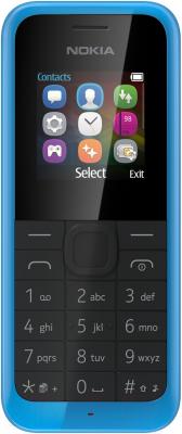 Мобильный телефон Nokia 105 Dual (голубой)