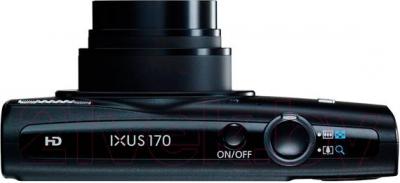 Компактный фотоаппарат Canon IXUS 170 (черный)