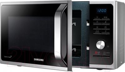 Микроволновая печь Samsung MG23F302TQS/BW