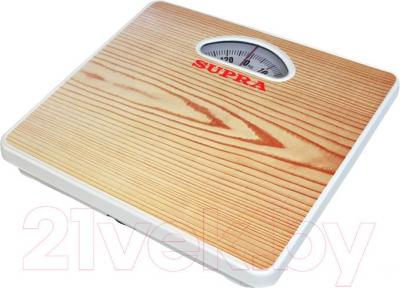 Напольные весы механические Supra BSS-4061 Wooden