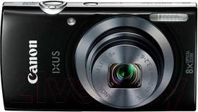 Компактный фотоаппарат Canon IXUS 162 (черный)