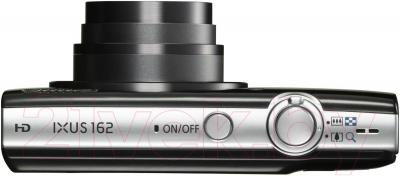 Компактный фотоаппарат Canon IXUS 162 (черный)