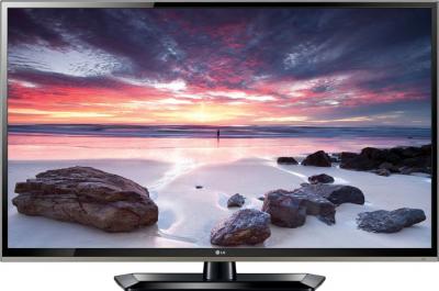 Телевизор LG 32LS570T - вид спереди