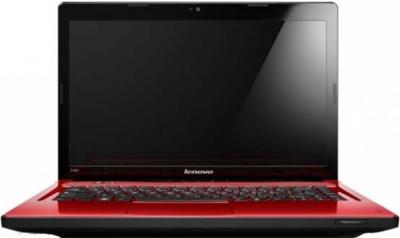 Ноутбук Lenovo IdeaPad Z580 (59337539) - фронтальный вид