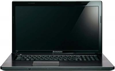 Ноутбук Lenovo G780 (59338244) - фронтальный вид