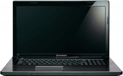 Ноутбук Lenovo IdeaPad G780 (59338247) - фронтальный вид