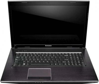 Ноутбук Lenovo IdeaPad G780 (59338247) - фронтальный вид