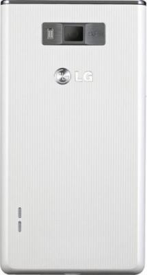 Смартфон LG P705 Optimus L7 White - задняя панель