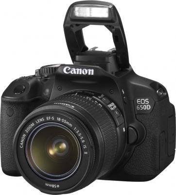 Зеркальный фотоаппарат Canon EOS 650D Kit 18-55mm IS II - общий вид