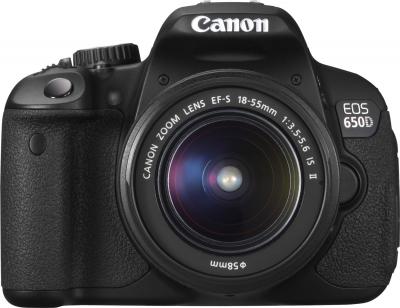 Зеркальный фотоаппарат Canon EOS 650D Kit 18-55mm IS II - общий вид
