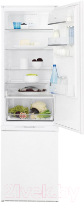 Встраиваемый холодильник Electrolux ENN3153AOW - общий вид