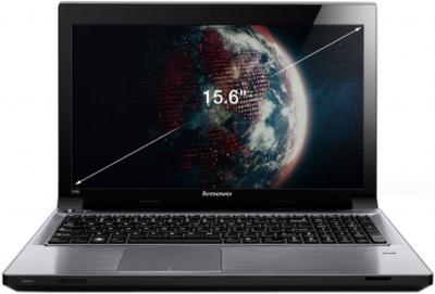 Ноутбук Lenovo IdeaPad V580A (59330079) - фронтальный вид