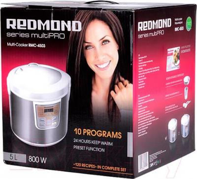 Мультиварка Redmond RMC-4503 (серебристый)