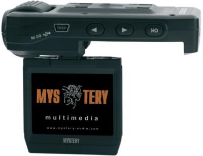 Автомобильный видеорегистратор Mystery MDR-670 - общий вид