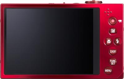 Компактный фотоаппарат Canon IXUS 500 HS Red - вид сзади