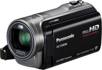 Видеокамера Panasonic HC-V500M (HC-V500MEE-K) - общий вид