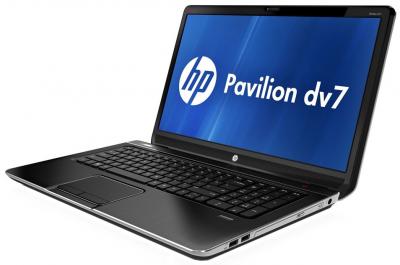 Ноутбук HP Pavilion dv7-7163er (B3Q55EA) - общий вид