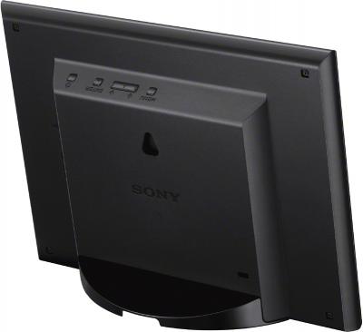 Цифровая фоторамка Sony DPF-C800 Black - общий вид