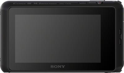Компактный фотоаппарат Sony DSC-TX20 Black - вид сзади