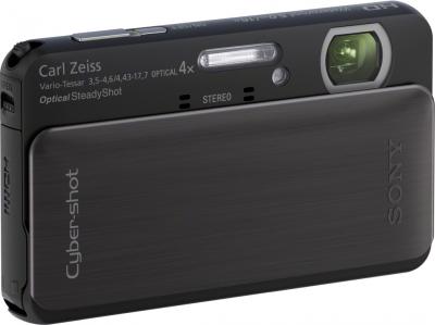 Компактный фотоаппарат Sony DSC-TX20 Black - общий вид