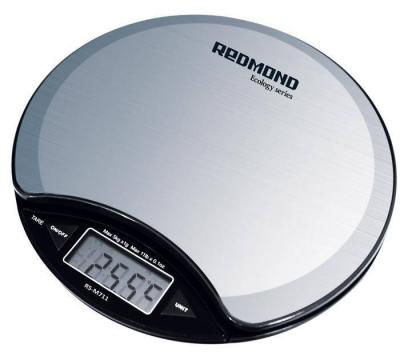 Кухонные весы Redmond RS-M711 - вполоборота
