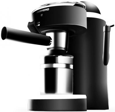 Кофеварка эспрессо Redmond RCM-1502 - общий вид