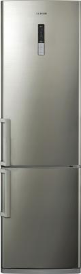 Холодильник с морозильником Samsung RL46RECMG1 - вид спереди
