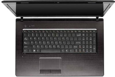 Ноутбук Lenovo IdeaPad G780 (59338245) - вид сверху