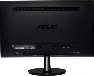 Монитор Asus VS208D - вид сзади