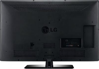 Телевизор LG 42LS345T - вид сзади
