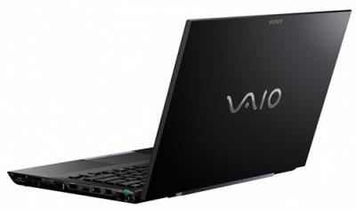Ноутбук Sony VAIO SV-S13A2V9R/S - вид сзади
