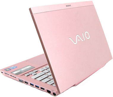 Ноутбук Sony VAIO SV-S1312E3R/P - общий вид