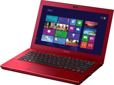 Ноутбук Sony VAIO SV-S1312E3R/R - общий вид