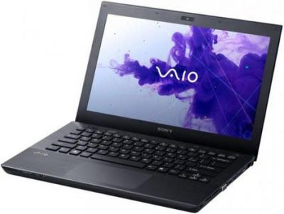 Ноутбук Sony VAIO SV-S1312S9R/B - общий вид