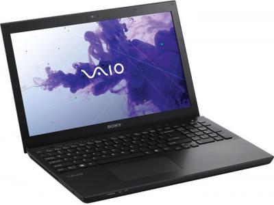Ноутбук Sony VAIO SV-S1512X1R/B - общий вид