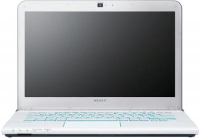 Ноутбук Sony VAIO SV-E14A2M1R/W - фронтальный вид