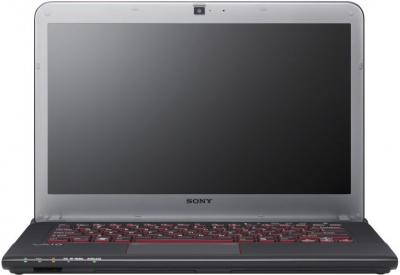 Ноутбук Sony VAIO SV-E14A2V1R/B - фронтальный вид
