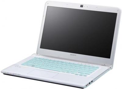 Ноутбук Sony VAIO SV-E14A2V1R/W - общий вид