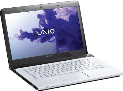 Ноутбук Sony VAIO SV-E1412E1R/W - общий вид