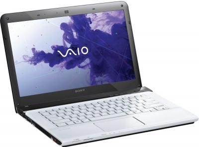 Ноутбук Sony VAIO SV-E1512H1R/W - общий вид