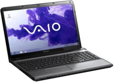Ноутбук Sony VAIO SV-E1512Q1R/B - общий вид