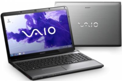 Ноутбук Sony VAIO SV-E1512W1R/B - общий вид
