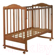 Детская кроватка СКВ 120116 (бук)