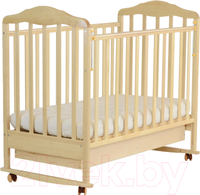 Детская кроватка СКВ 121115 (береза)