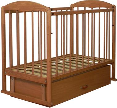 Детская кроватка СКВ 122006 (бук) - общий вид