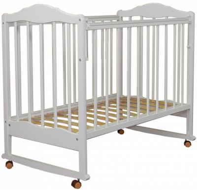 Детская кроватка СКВ 230111 (Белая) - общий вид