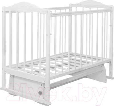 Детская кроватка СКВ 234001 (Белая)
